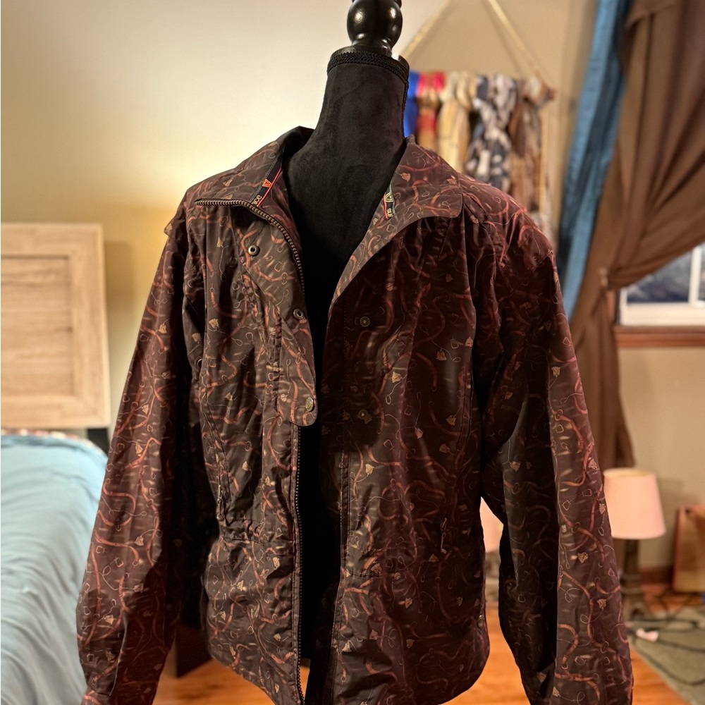 Sunice Men's Brown Patterned Jacket - image 1